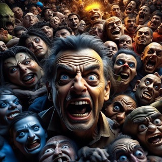 Логотип @besitbla - Бесит бл🤬!