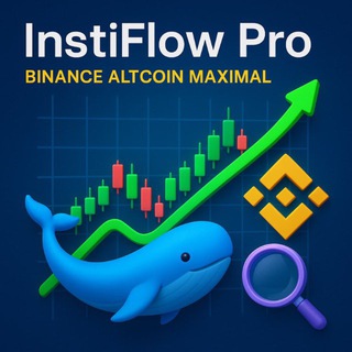 Логотип @besplatnye_stawki - InstiFlow Pro 📈