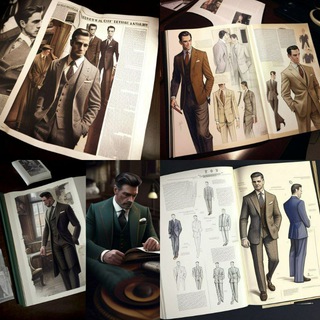 Логотип @bespokejournal - Bespoke Journal