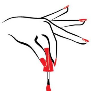 Логотип @besrnailart - Не просто маникюр