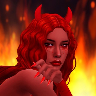 Логотип @bessonsims - Диана Бессон