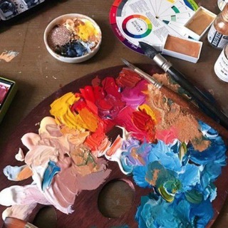 Логотип @best_art_works - Best art works and paintings🎨