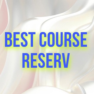 Логотип @best_course_reserv - BEST COURSE RESERV