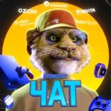 Логотип @best_free_chat - Промокот Chat