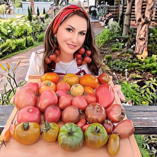 Логотип @best_gryadka - Полина. Красивая грядка чат