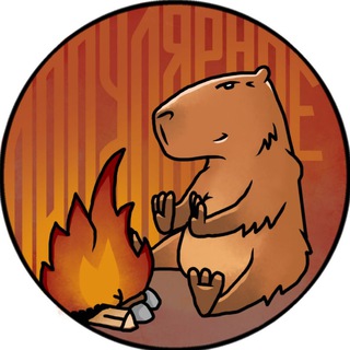 Логотип @best_kapibara - Капибара Популярное