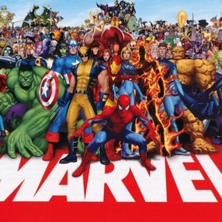 Логотип @best_marvel_comics - Комиксы Marvel