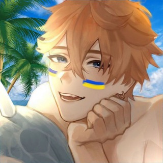 Логотип @bestasmrtg - Best asmr genshin impact / honkai star rail🇺🇦