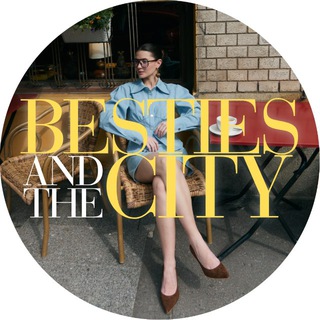 Логотип @bestiesandthecity - besties and the city