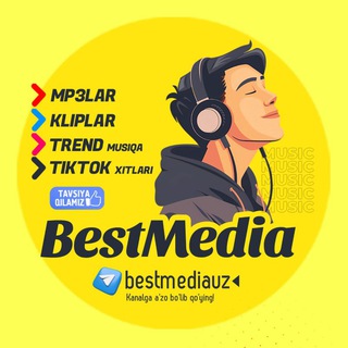 Логотип @bestmedia2023 - 🎵BestMedia.Uz ✔