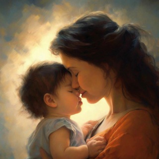 Логотип @bestmomsandbabes - Мамина любовь