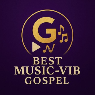 Логотип @bestmusicvidgospel - 𝗕𝗲𝘀𝘁 𝗺𝘂𝘀𝗶𝗰-𝘃𝗶𝗯 𝗴𝗼𝘀𝗽𝗲𝗹🎥