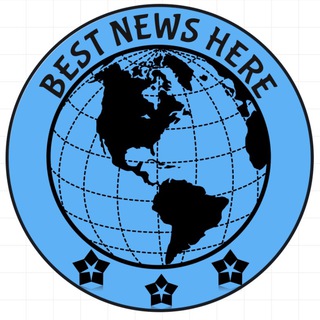 Логотип @bestnewshere - Best News Here