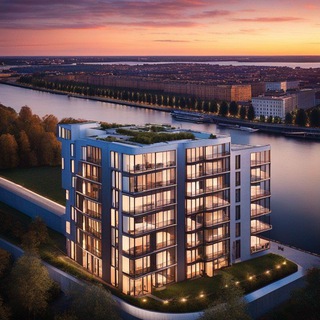 Логотип @bestnovosrtoyspb - Недвижимость новостройки | Доходные квартиры, апартаменты в Санкт - Петербурге