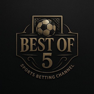 Логотип @bestof55555 - Sportwetten Best of 5 Free Kanal🏆