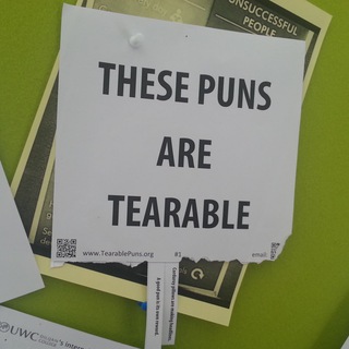 Логотип @bestpuns - Best Puns & Best Dad Jokes