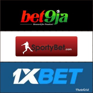 Логотип @bet9ja - Bet9ja/Sportybet/1xbet codes