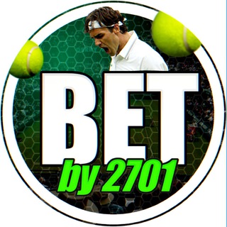 Логотип @bet_2701 - bet_by_2701
