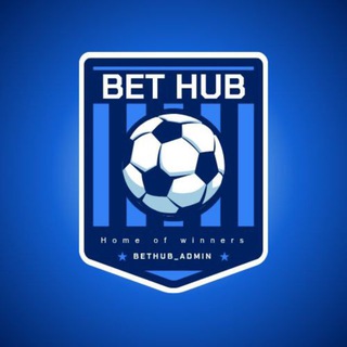 Логотип @bet_hub112 - BET HUB⚽️🏀🎾