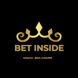 Логотип @bet_inside888 - BET INSIDE