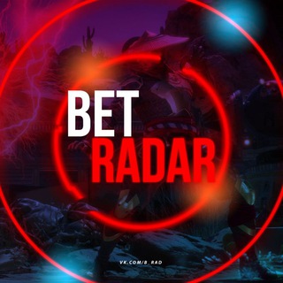 Логотип @bet_rad - BET RADAR чат канала