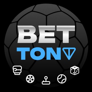 Логотип @bet_ton - BET_TON