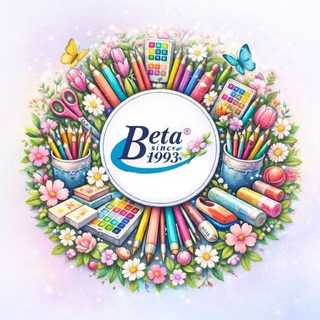 Логотип @beta_art_uz - Beta.uz