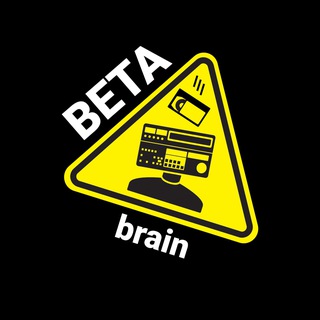 Логотип @beta_hawk - 📼 BETACAM brain 📼