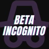 Логотип @betaincognitobot - BetaIncognitoBot