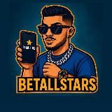 Логотип @betallstars - Betallstars ⚽️️✨