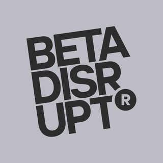 Логотип @betamoscow - Beta Disrupt®