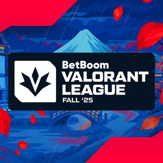 Логотип @betboomallstar - BetBoom VALORANT League: Fall 2025