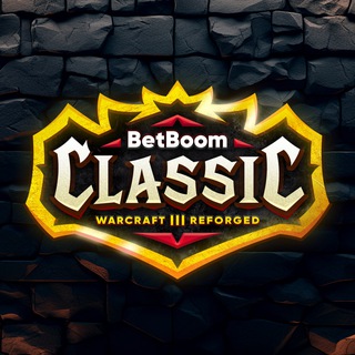 Логотип @betboomclassic - BetBoom Classic: Warcraft 3 Reforged
