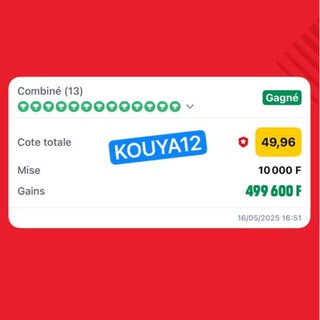 Логотип @betclicgartuit - 🍏 COUPON BETCLIC GRATUIT 2 🍏