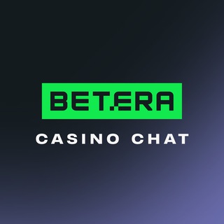 Логотип @betera_casino_chat - Betera Casino Chat