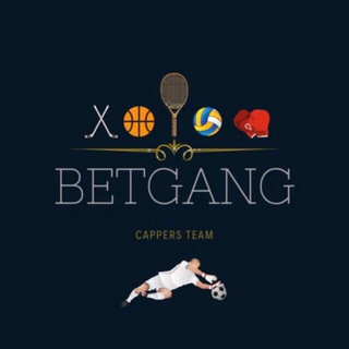 Логотип @betgangcappers - 🎾BETGANG - ТЕННИС 🎾