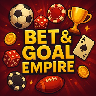Логотип @betgoalempire - BET&GOALEMPIRE