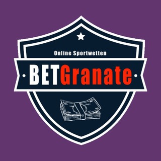 Логотип @betgranate_tg - Betgranate Sportwetten