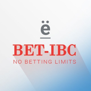 Логотип @betibcru - BET-IBC - прогнозы на спорт