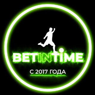 Логотип @betintime_official - BET IN TIME
