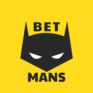 Логотип @betmansmoney - BETMANS