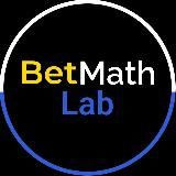 Логотип @betmathlab - BetMathLab