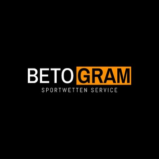 Логотип @betogramsports - Betogram Sportwetten Service