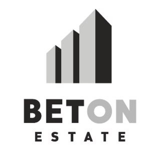 Логотип @betonestate - BET𝕆ℕ ESTATE