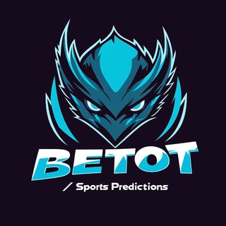 Логотип @betot_forecasts - BETOT | Прогнозы на спорт