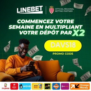 Логотип @betproxplus - DAVS18 PRONOSTIC !!!🏆🏆🏆