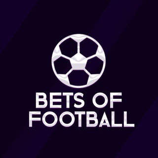 Логотип @betsoffoootball - BETS OF FOOTBALL 🔥⚽️