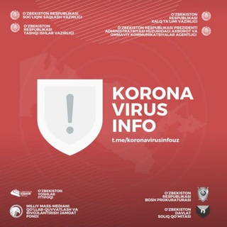 Логотип @better21 - KORONAVIRUS INFO | UYDA QOLING