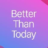 Логотип @better_than_today - betterthan.today