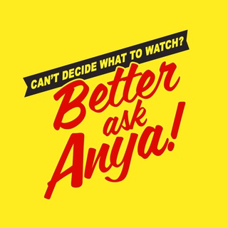 Логотип @betteraskanya - Better ask Anya